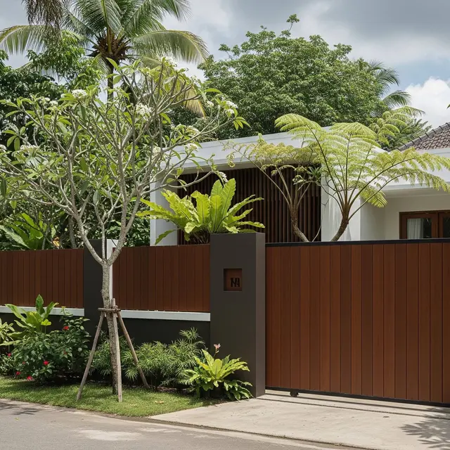 Warna Pagar Rumah yang Tidak Mudah Kusam