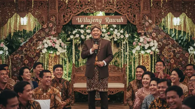 Pantun penutup pidato Bahasa Jawa lucu