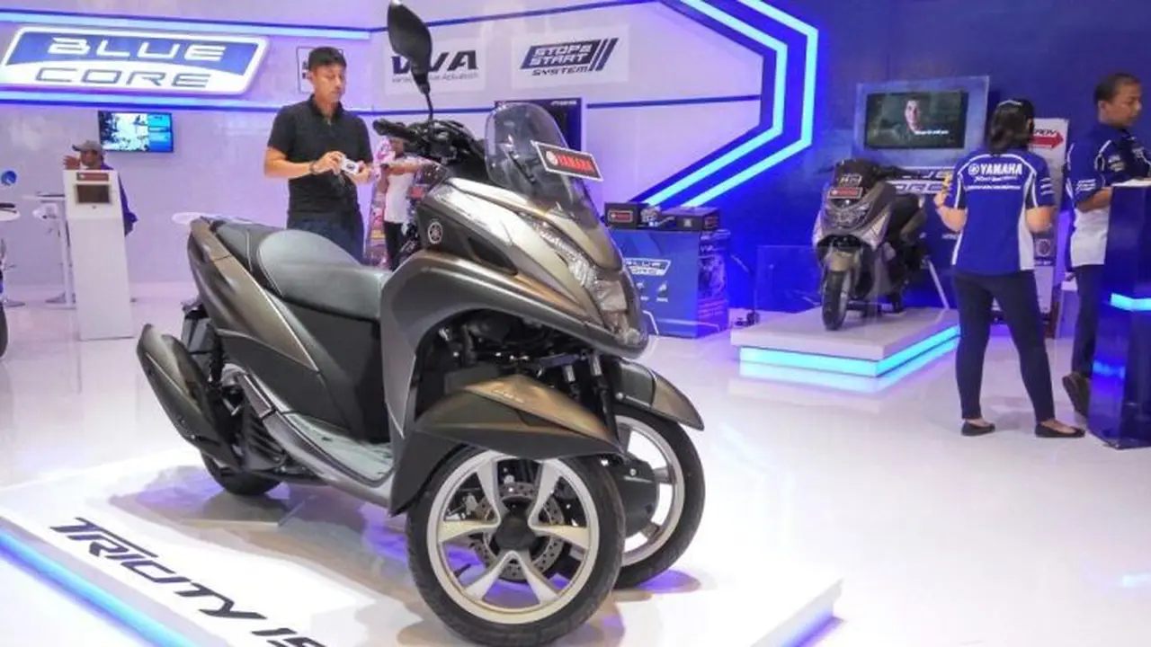 Yamaha Tricity