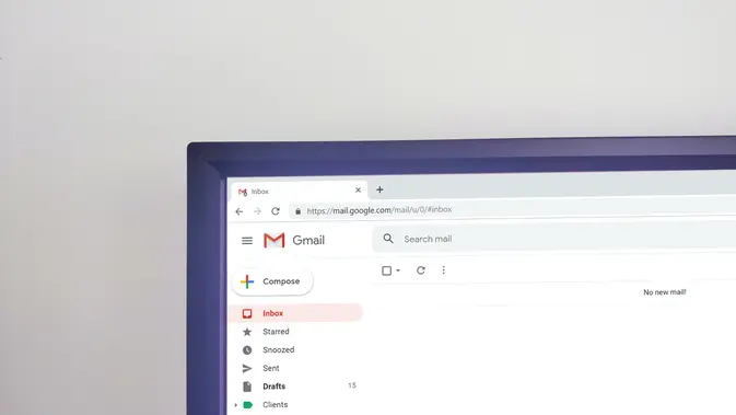 Google Chrome Tab on Gmail (Photo by Krsto Jevtic on Unsplash)