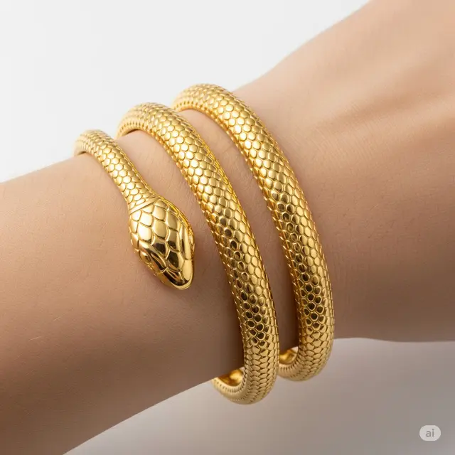 11 Model Gelang Emas untuk Sehari-hari: Simpel, Trendi, dan Elegan