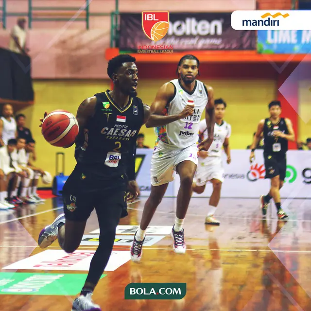 IBL Bank Mandiri - Bali United Vs Pacific Caesar - Foto Pertandingan