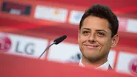 Tak Ada Nama Van Gaal dalam Salam Perpisahan Chicharito