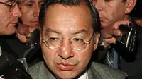 Victor Manuel Rocha, foto tahun 2001, bertugas sebagai diplomat AS di Kuba, Bolivia, Argentina, Republik Dominika, Honduras, dan Meksiko. (AFP)