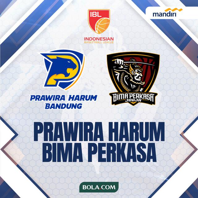 IBL Bank Mandiri - Prawira Vs Bima Perkasa