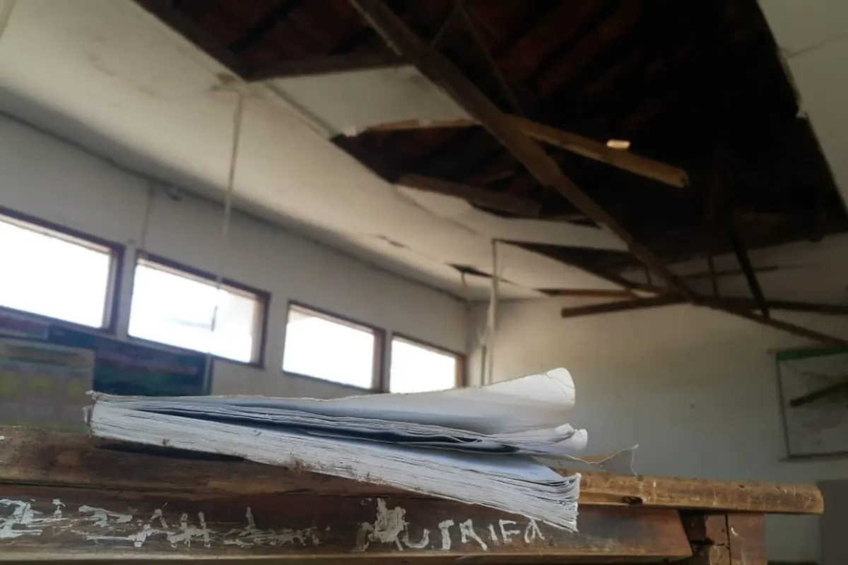 Sekolah Rusak