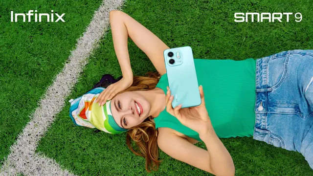 Infinix Smart 9 (Foto: Infinix Indonesia)