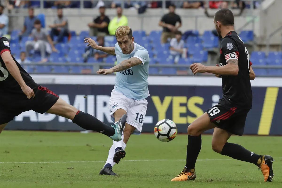 Lazio, AC Milan, Serie A