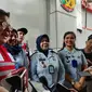 Anggota Ombudsman RI, Adrianus Meliala Saat Meninjau Rutan Pondok Bambu Kelas IIA, Jakarta Timur, Jumat (7/6/2019). (Foto: Merdeka.com)