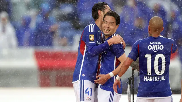 Foto: Misi Yokohama F Marinos Ambil Alih Puncak Klasemen J-League di Kandang FC Tokyo