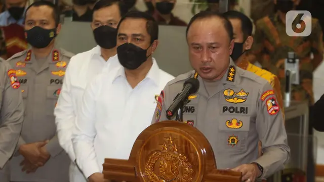 Istri Ferdy Sambo, Putri Candrawathi Tersangka Kasus Kematian Brigadir J