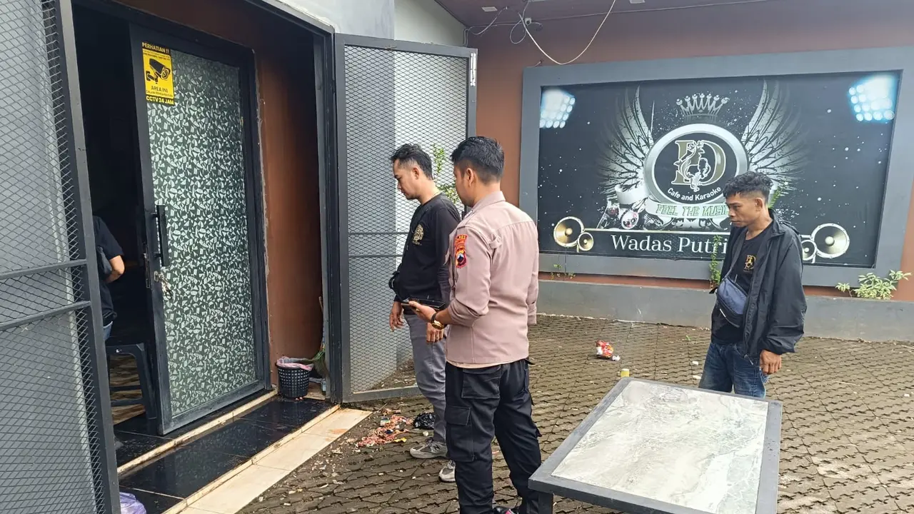 TKP duel berdarah di Pemalang, Jawa Tengah. (Foto: Liputan6.com/Polres Pemalang)