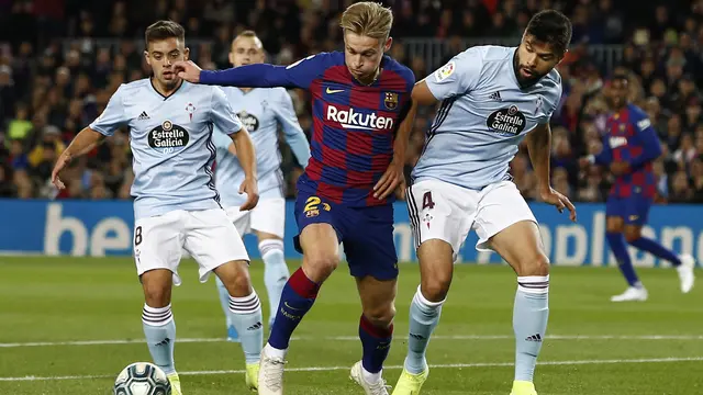 Messi Hattrick, Barcelona Bungkam Celta Vigo 4-1