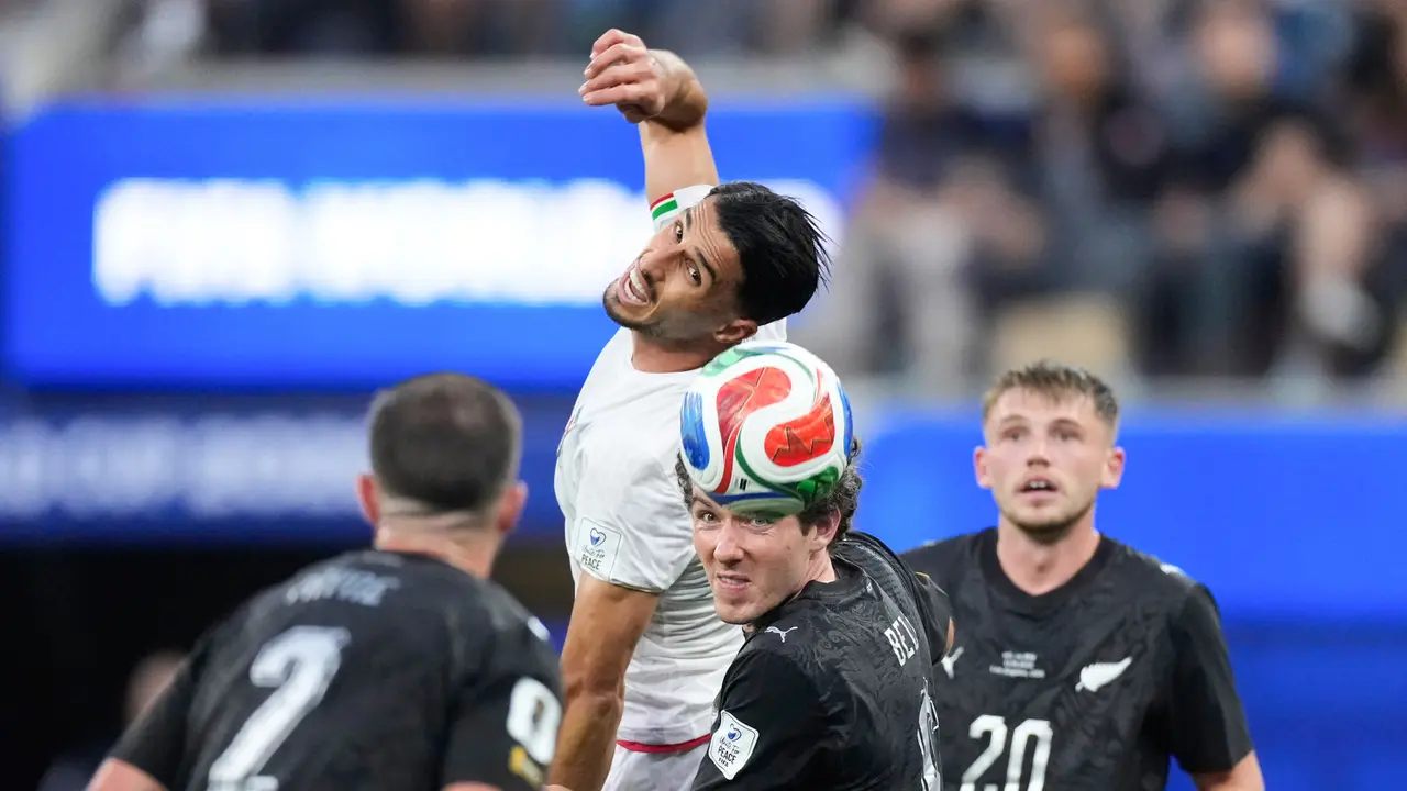 Foto: Iran dan Selandia Baru Saling Berbalas Gol, Persaingan Grup G Piala Dunia 2026 Semakin Ketat