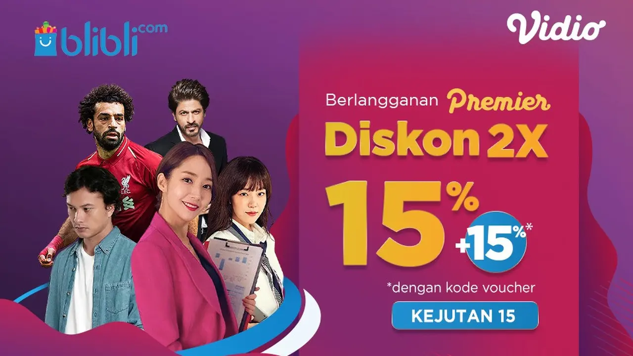Promo Vidio Premier-Blibli