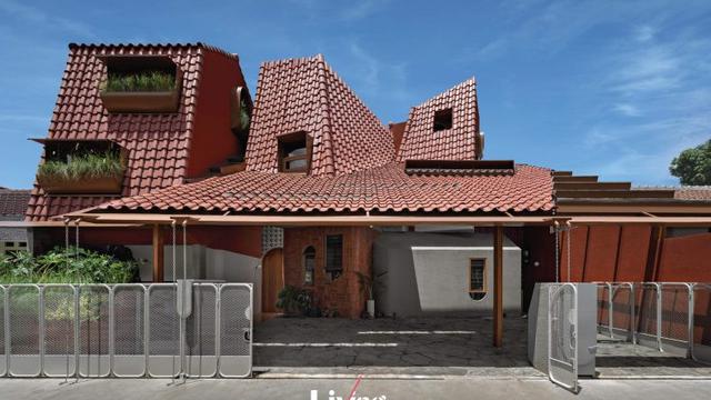 Model rumah atap Joglo/livingasean.com