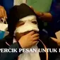 Penyidik senior Komisi Pemberantasan Korupsi (KPK) Novel Baswedan disiram air keras. (Liputan 6 SCTV)