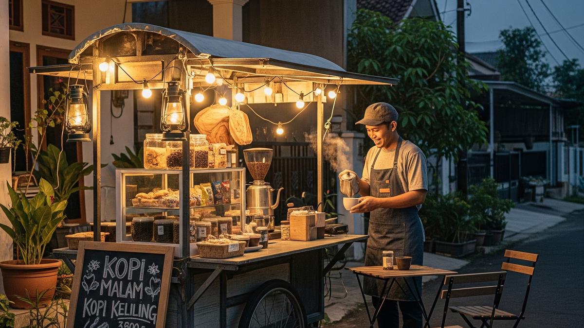 16 Ide Jualan Malam Hari yang Minim Saingan, Raup Cuan Maksimal