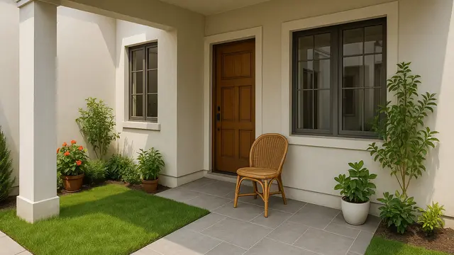 Desain Teras Rumah 5x7 Meter untuk Lahan Terbatas