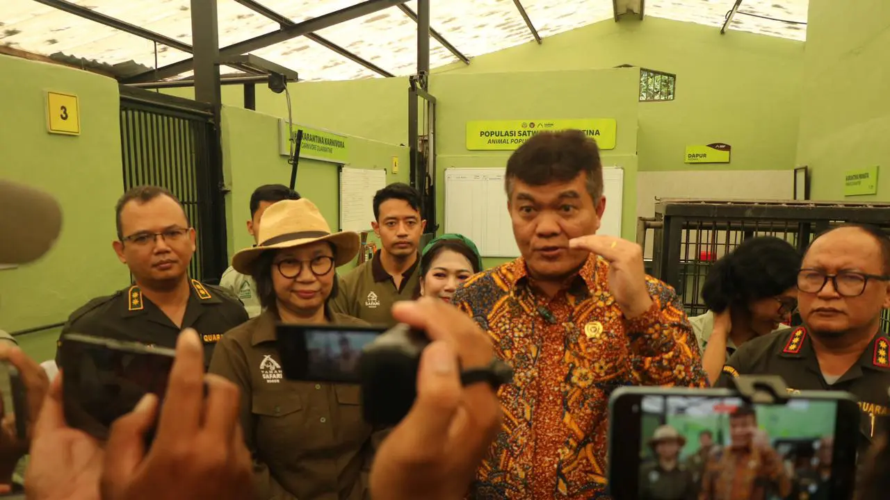 Kepala Badan Karantina Indonesia (Barantin), Sahat M. Panggabean (Istimewa)