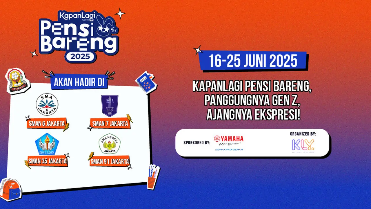 KapanLagi Pensi Bareng 2025