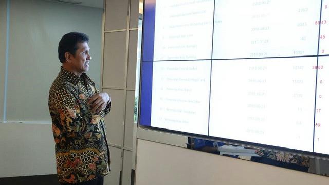 Menteri PANRB Asman Abnur (Dok Foto: Liputan6.com/Maulandy Rizky Bayu Kencana)