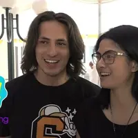 Saling puji satu sama lain, Hana Saraswati mengaku banyak sikap positif Dylan Carr yang ia jadikan sebagai panutan.