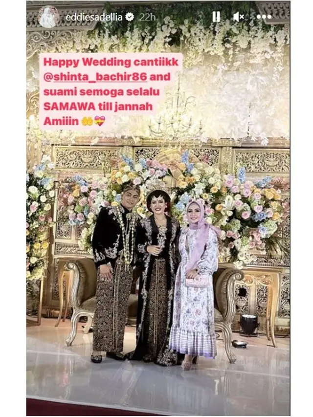 7 Momen Prosesi Pernikahan Shinta Bachir, dari Pengajian hingga Resepsi