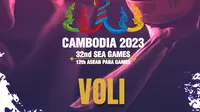 SEA Games - Ilustrasi Voli SEA Games 2023 (Bola.com/Erisa Febri)