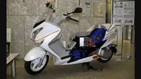 Suzuki Uji Coba Burgman Fuel Cell