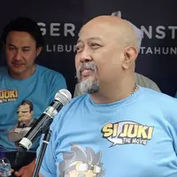 Indro Warkop mendapatkan banyak pelajaran saat terlibat di film animasi Si Juki The Movie.