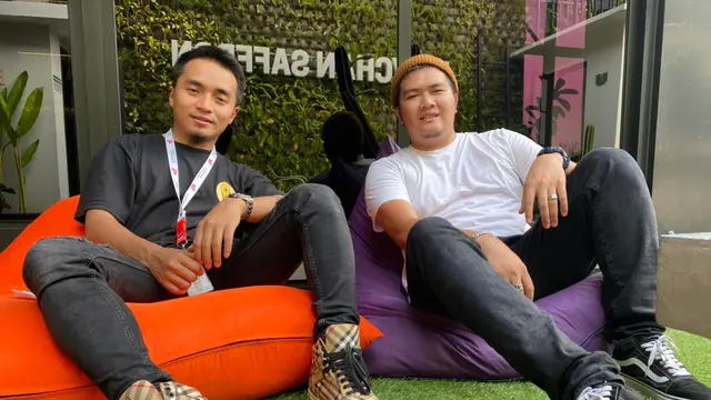 Randy Permana dan Taqy Malik