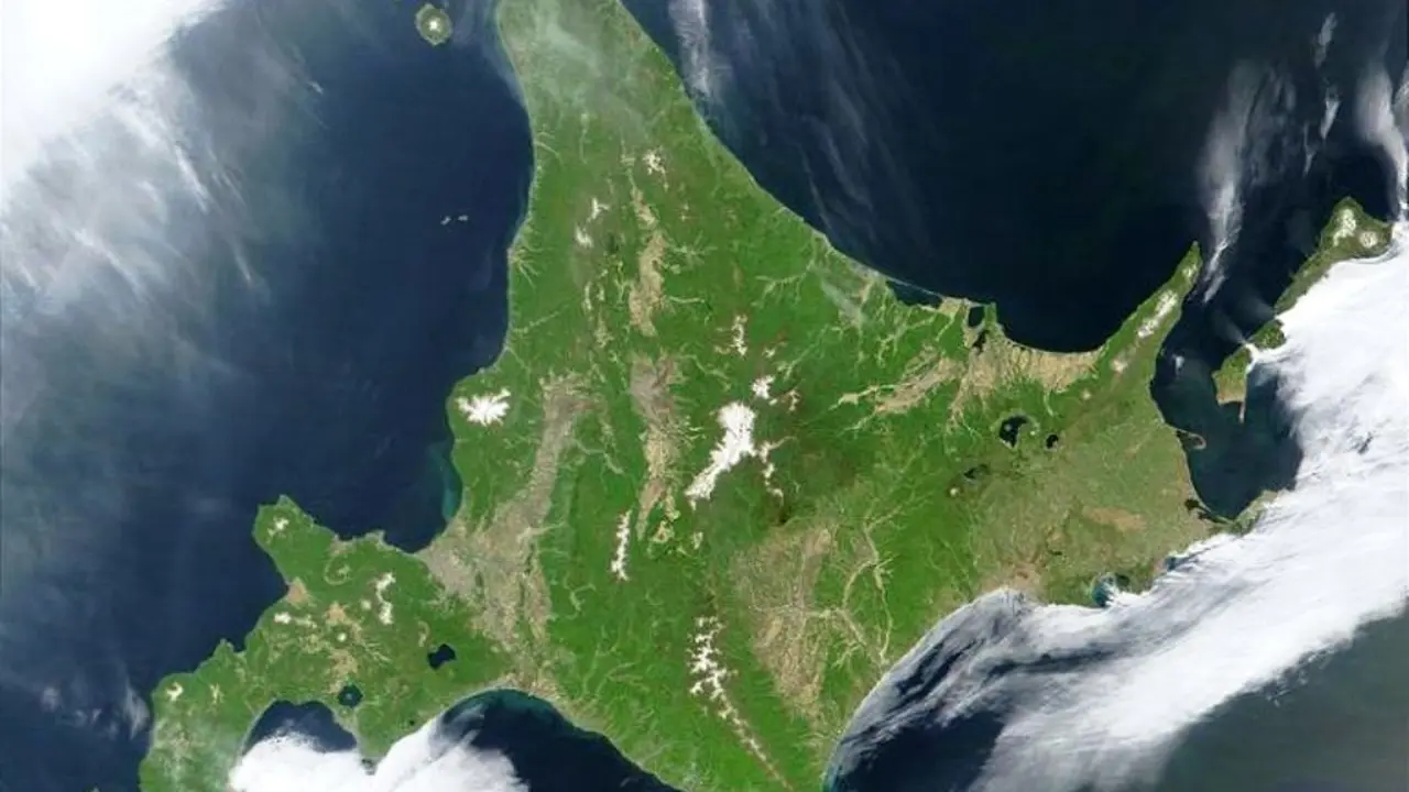 Pulau Esanbehanakitakojima yang hilang berada tak jauh dari Hokkaido, Jepang (Wikipedia/Public Domain)