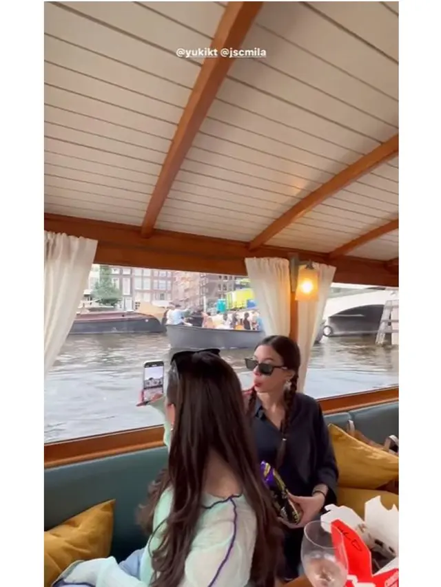 6 Potret Jessica Mila dan Yakup Hasibuan Honeymoon ke Belanda, Bertemu Yuki Kato