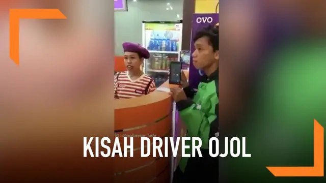 Jelas sekali ekspresi wajah driver yang kebingungan ketika sang pembeli membatalkan pesanan makanannya secara sepihak. Apalagi si driver sudah mengeluarkan uang sebanyak Rp 246 ribu untuk delapan porsi crepes tersebut.