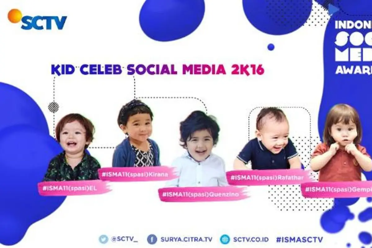 [Bintang] Daftar Lengkap Nominator ISMA 2K16