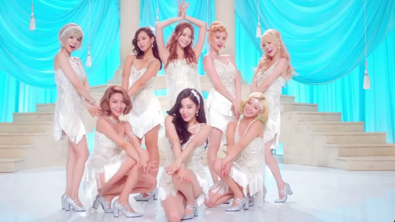 Girls Generation Sapu Bersih Chart dengan Karya Terbaru