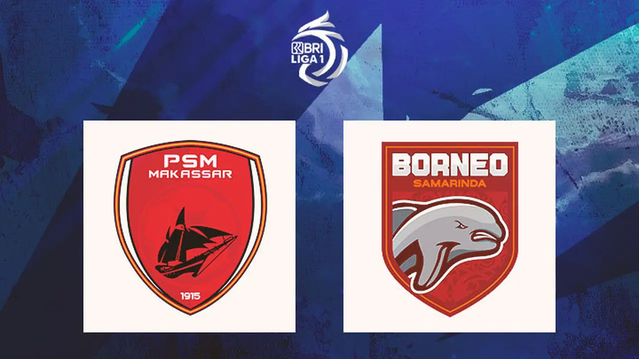 Liga 1 -  PSM Makassar Vs Borneo FC