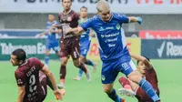 PSIM Yogyakarta kembali ke jalur kemenangan. Tim berjulukan Laskar Mataram itu menundukkan tamunya Persipa Pati pada laga pekan ke-14 Pegadaian Liga 2 2024/2025. (Dokumentasi PSIM Yogyakarta)