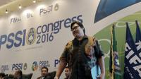 Ade Wellington, Sekjen PSSI periode 2016-2020. (Bola.com/Nicklas Hanoatubun)