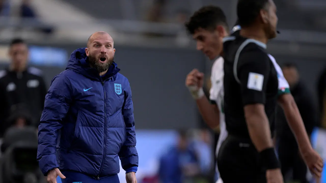 Manajer Timnas Inggris U-20, Ian Foster