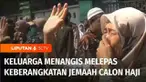 Pemberangkatan ratusan jemaah calon haji asal Kota Cimahi, Jawa Barat, diwarnai isak tangis keluarga yang mengantar. Sebelum berangkat ke Tanah Suci pada Kamis sore, sebanyak 202 jemaah calon haji asal Cimahi diberangkatkan ke Asrama Haji Bekasi.