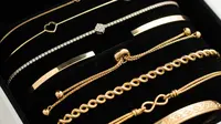 Elegan dengan Gelang Emas Ringan Modern Minimalis, Ini 10 Pilihan Stylish dan Investasi Cerdas