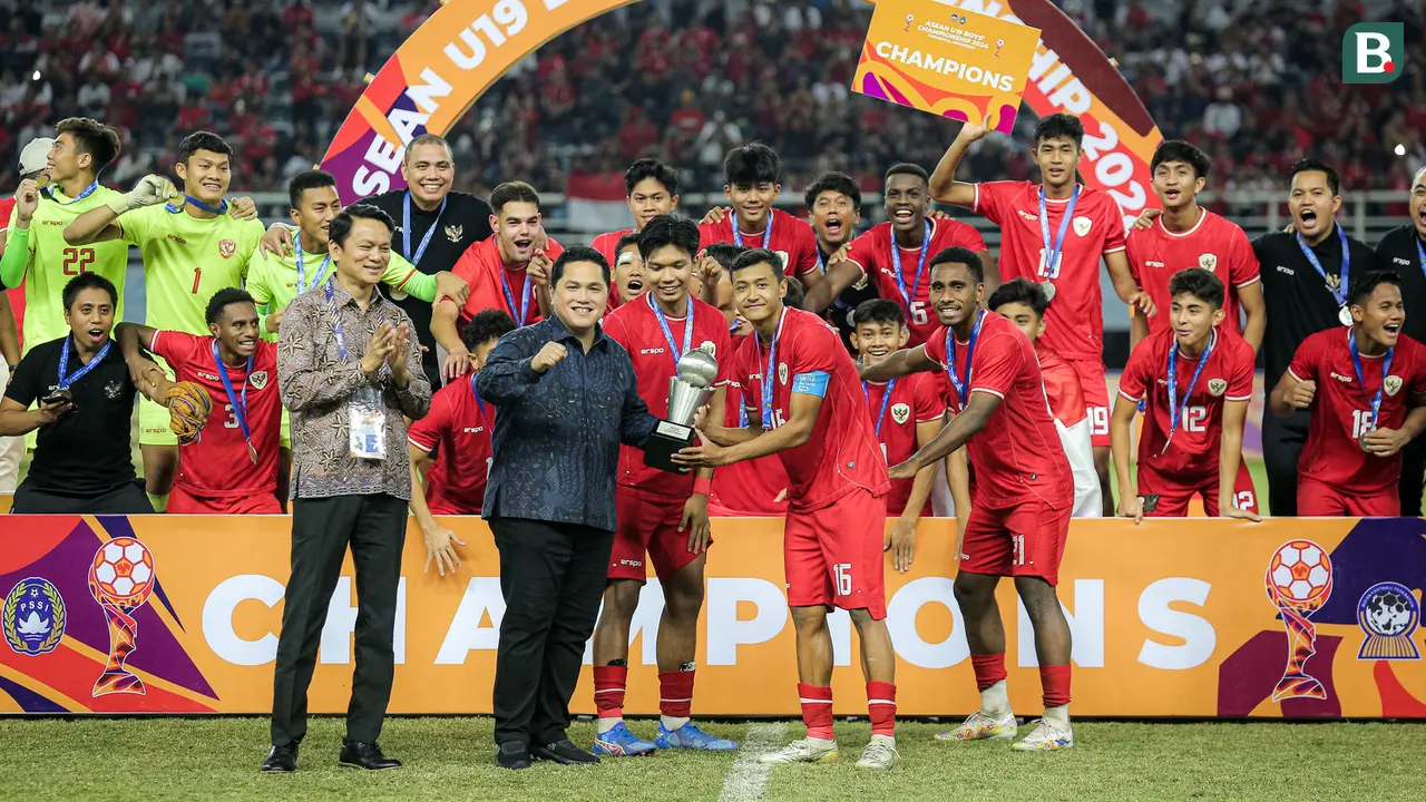 Timnas Indonesia U-19 vs Thailand U-19: Final Piala AFF U-19 2024