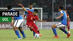 Berita video parade gol Timnas Indonesia U-19 yang sudah menorehka 9 gol pada 3 laga grup Piala AFF U-19 2018.