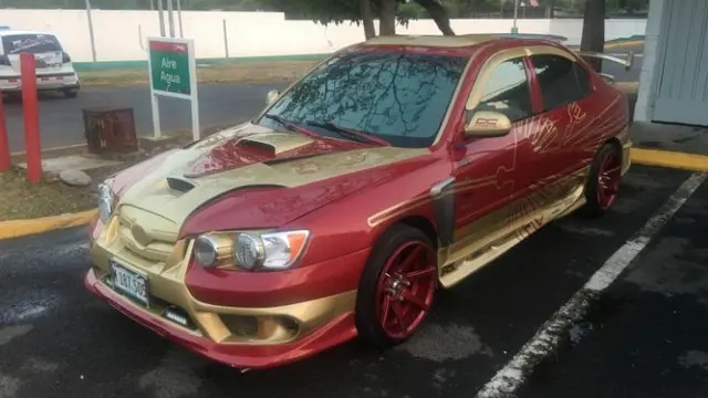 Hyundai Elantra Ironman
