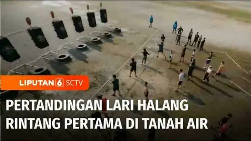 VIDEO: Hadir Perdana di Indonesia, Pertandingan Lari Halang Rintang Pertama di Tanah Air