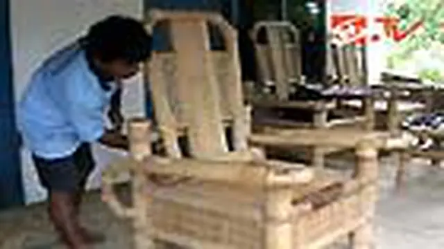 Bambu Menawan Buatan Maksum