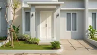 13 Pilihan Warna Cat Luar Rumah yang Sejuk dan Tidak Menyerap Panas, Hunian Lebih Nyaman