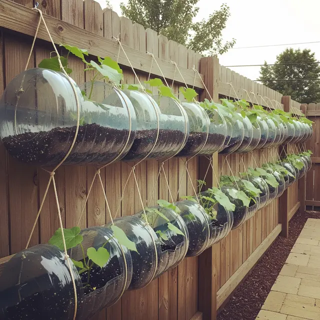 6 Ide Kebun Timun Gantung dari Galon Air Mineral Bekas, Solusi Berkebun Hemat